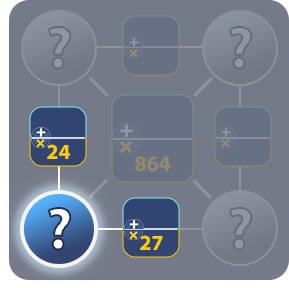 cZeus Common Factors Puzzle Example